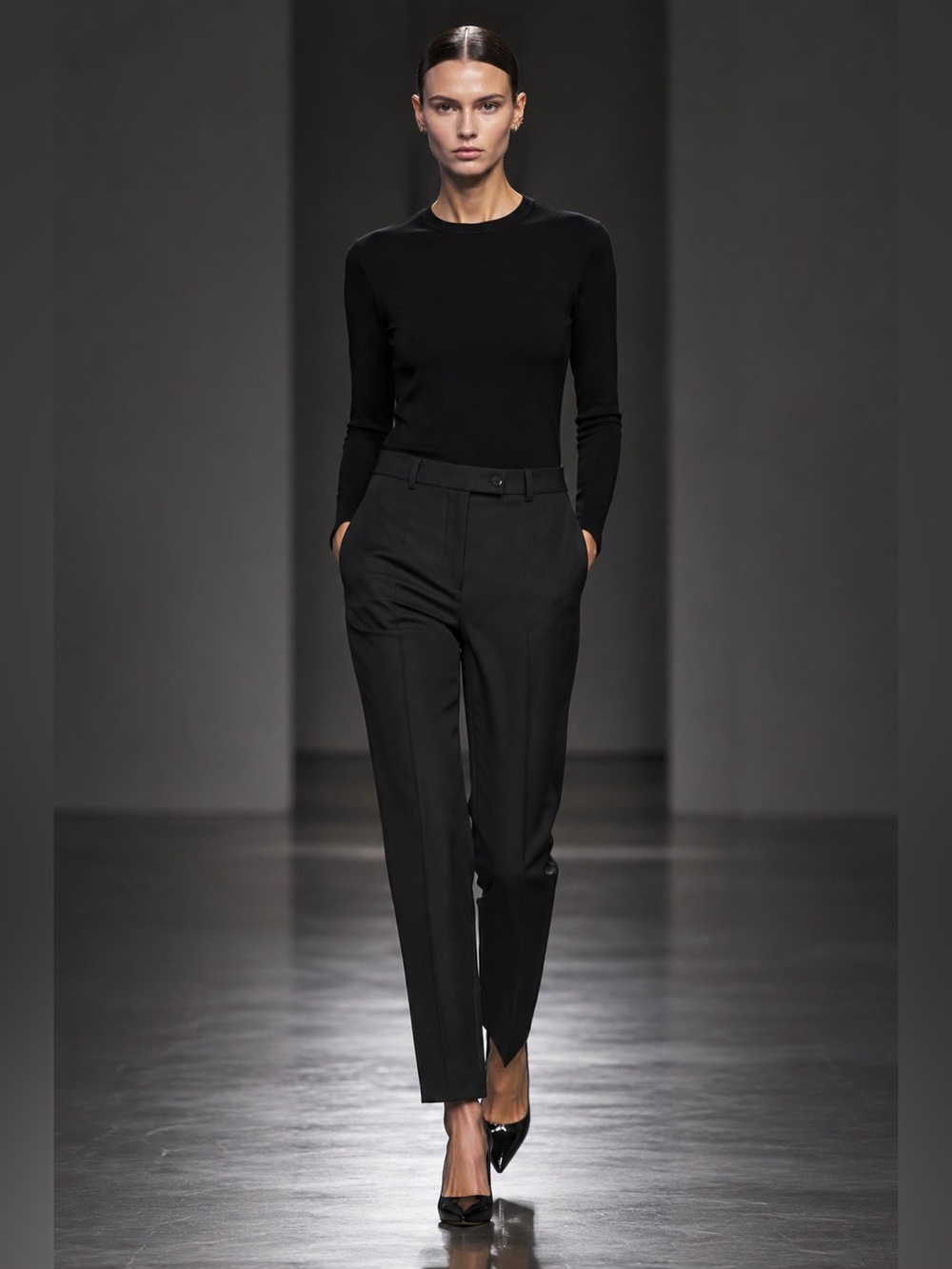 PRADA Classic Black Dress Pants